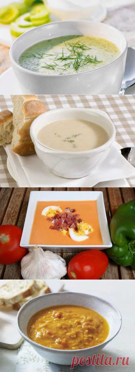 Топ-10 необычных крем-супов, которые стоит приготовить • НОВОСТИ В ФОТОГРАФИЯХ