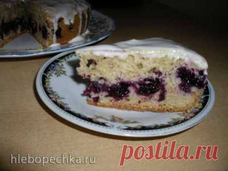 Ягодный пирог (очень простой) в мультиварке Polaris 0349 - ХЛЕБОПЕЧКА.РУ - рецепты, отзывы, инструкции, обзоры