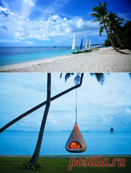 Боракай: пляжный отдых на самом красивом острове Филиппин | CNTraveller