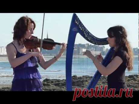 TITANIC Theme Song - My Heart Will Go On - Harp / Violin