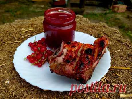 Соус из красной смородины к мясу: изюминка моих праздничных рецептов | Кухня без границ Елены Танько | Яндекс Дзен