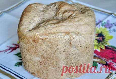 Хлеб в хлебопечке Панасоник - рецепт с фото | Постряпушки.ру