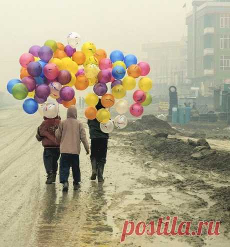 Праздник, он в душе.