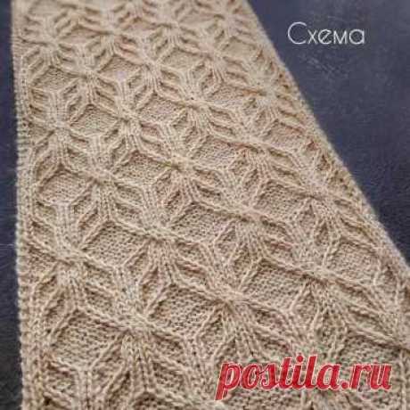 Вафельные араны от Carven — свитер спицами уголком | Домоводство для всей семьи.