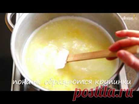 Сыр Рикотта: видео-рецепт