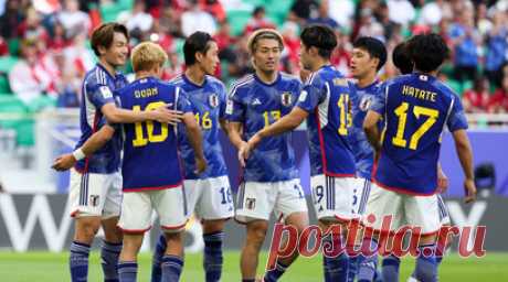 Сборная Японии вышла в плей-офф Кубка Азии. Сборная Японии победила Индонезию в матче третьего тура группы D Кубка Азии. Читать далее