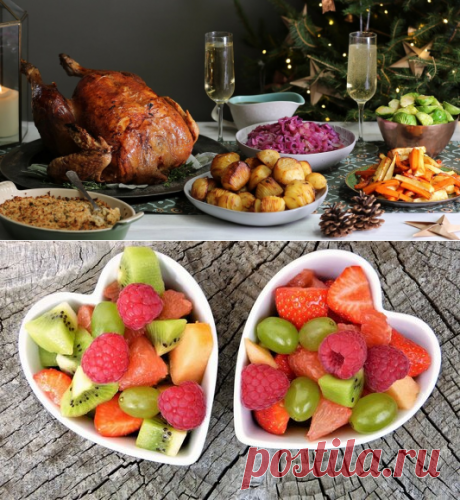 Новогодние блюда разных стран – традиционные праздничные рецепты