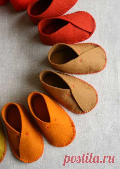 Baby Shoe Pattern