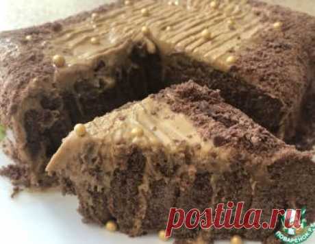 Шоколадный торт за 5 минут без выпечки – кулинарный рецепт