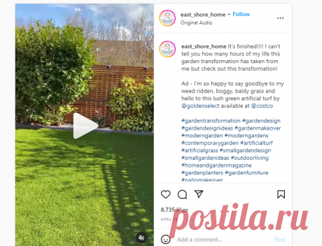 Ashley | Home Garden & DIY content creator on Instagram: “It’s finished!!!! I can’t tell you how many hours of my life this garden transformation has taken from me but check out this…”