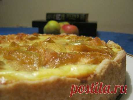 Цветаевский яблочный пирог Цветаевский пирог | Блог Ирины Рыбчанской