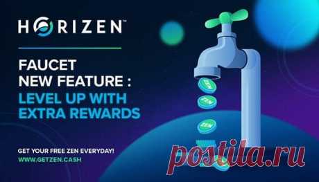 Криптовалютный кран от Horizen - Horizen Faucet | FinTimez | Яндекс Дзен