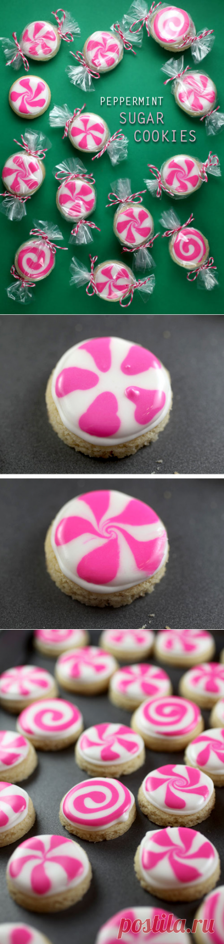 Peppermint Candy Sugar Cookies « bakerella.com