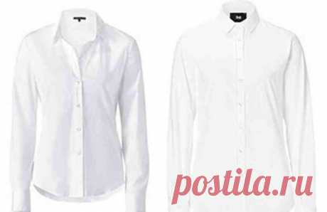 Как отбелить белые рубашки и блузы из деликатных тканей и не испортить их