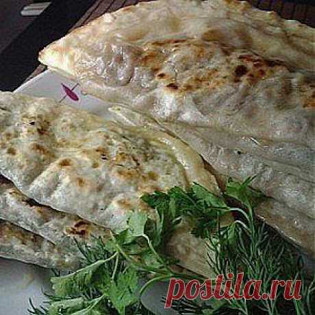 Кутабы с зеленью рецепт – азербайджанская кухня