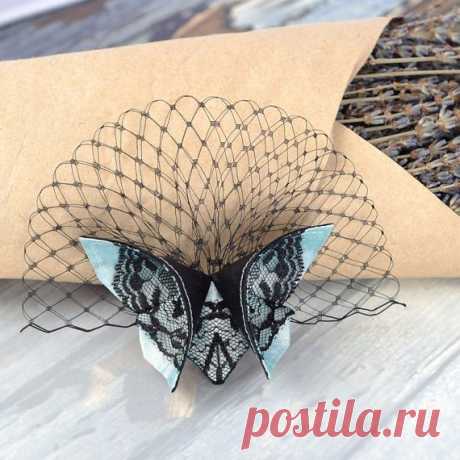 Бабочки оригами из ткани — Сделай сам, идеи для творчества - DIY Ideas