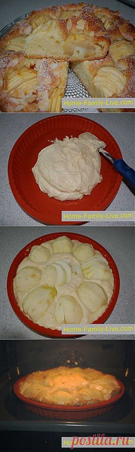 Кулинарные рецепты Пирог с яблоком &amp;raquo; Кулинарные рецепты