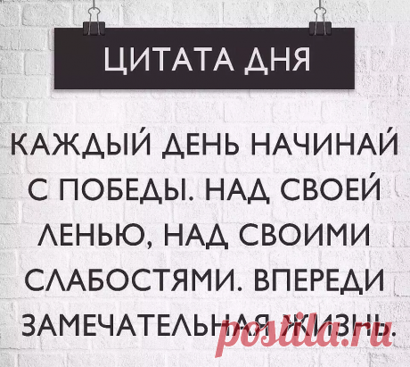 Сделайте хотя бы 10 вещей из этого списка, и вы увидите, как ваша жизнь резко улучшится | Вам в помощь! | Яндекс Дзен