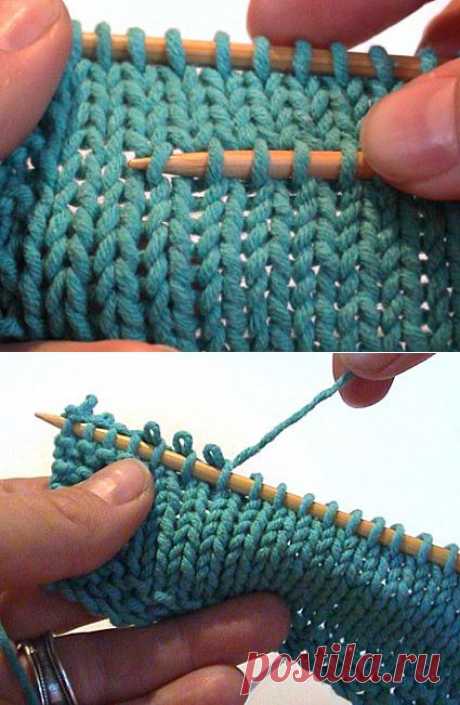 Техника вязания. Подборка 3.2 | Домохозяйки