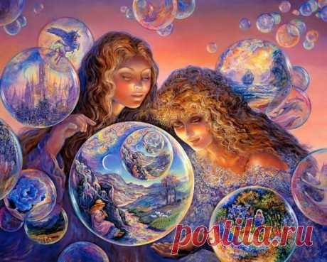 Космос в живописи. Часть 1: &quot;Космогония&quot; Josephine Wall - Ярмарка Мастеров - ручная работа, handmade