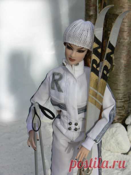 valkiria: Лыжи для кукол. Мастер-класс - Форум о куклах DP