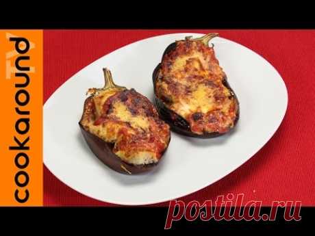 Melanzane al forno pomodoro e mozzarella / Ricetta secondi piatti