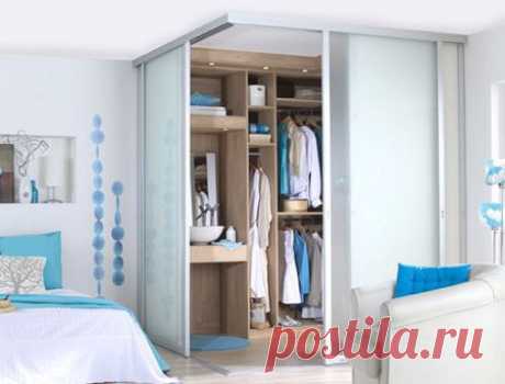 Организация гардеробной в маленькой квартире — Pro ремонт
