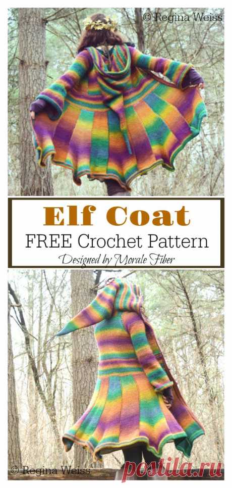 Elf Coat FREE Crochet Pattern