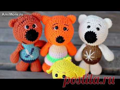 Амигуруми: схема Мимимишки. Игрушки вязаные крючком - Free crochet patterns. - YouTube