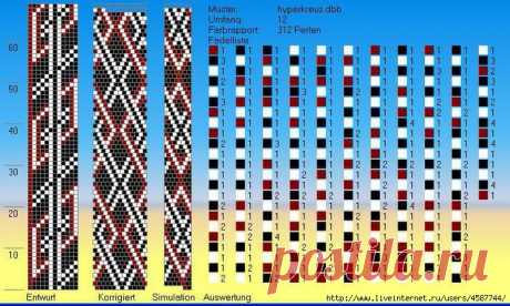 150 схем для вязания жгутов на 11-12 бисерин