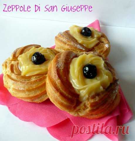 Zeppole di san giuseppe, Ricetta Petitchef Il dolce simbolo della festa del papà - Ricetta Dessert : Zeppole di san giuseppe da Imma51