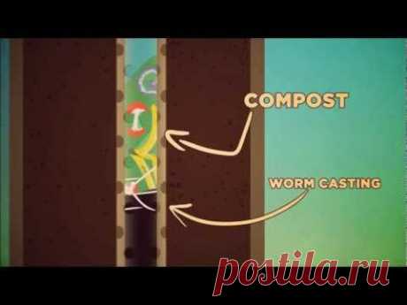 The Future Vertical Composting Patio Farm: The Garden Tower - YouTube