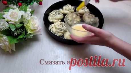 Это будет ваш любимый рецепт Булочек! Самый вкусный рецепт