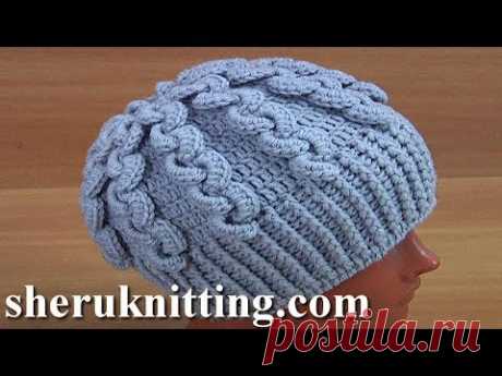 How to Crochet Hat Tutorial 176