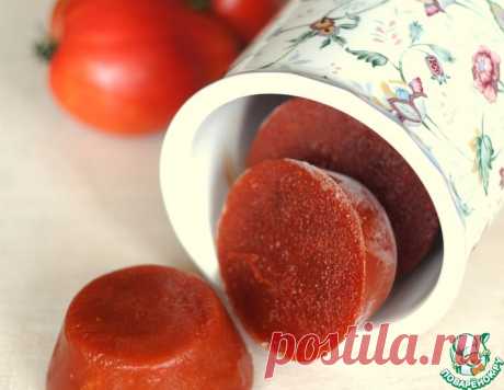 Быстрое томатное пюре на заморозку – кулинарный рецепт