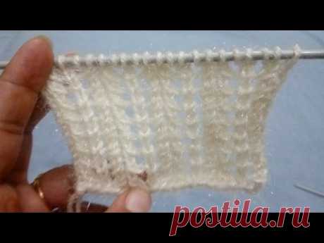 Lace Stitch | Knitting Pattern