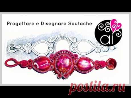 How to Design and Draw Soutache Jewelry - Introduction and First Notions