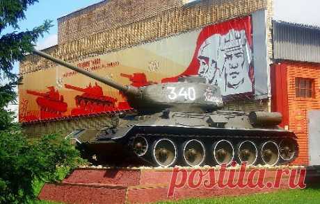 Танковый музей в Кубинке: история создания , как попасть, цена