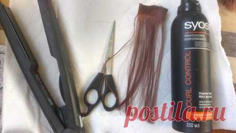 Как быстро завить волосы для куклы - Ярмарка Мастеров - ручная работа, handmade