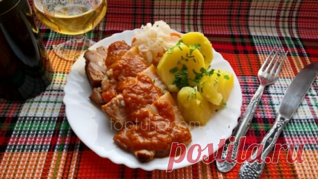 Вариации на тему швайнебратен (Schweinebraten)