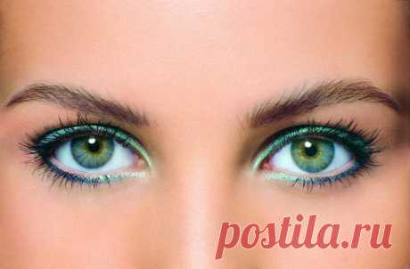 Макияж для зеленых глаз - пошаговое фото