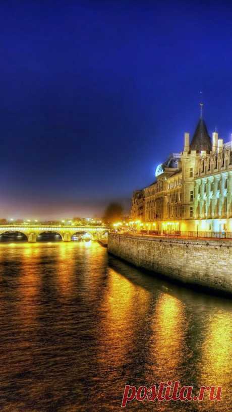 Paris Night Lights | The Mystique of France