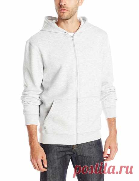 Lee Uniforms Men's Fleece Hoodie, Heather Grey, Medium at Amazon Men’s Clothing store: