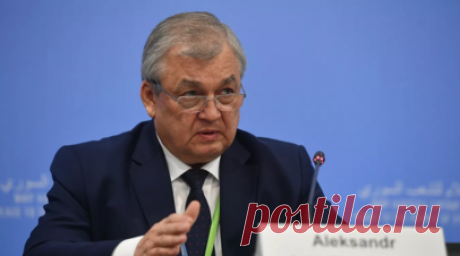 Лаврентьев: реакция Запада на обстрел хуситами судов несоразмерна. Российская сторона выступает против обстрелов хуситами мирных судов в Баб-эль-Мандебском проливе, но реакция западных стран на это несоразмерна. Об этом заявил специальный представитель президента по Сирии Александр Лаврентьев. Читать далее