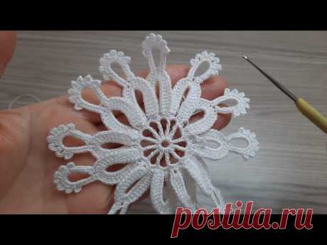 Watch Gorgeous Artistic Crochet design Pattern.Those who saw it liked it very much, did you like it?