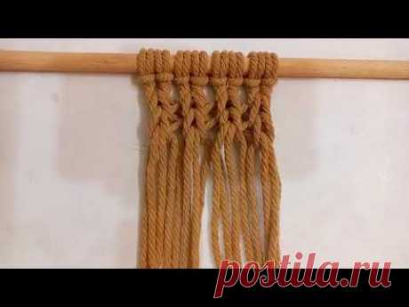 macrame pattern