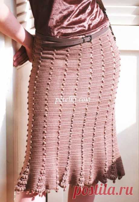 faldas de invierno a dos agujas patrones gratis - Búsqueda de Google