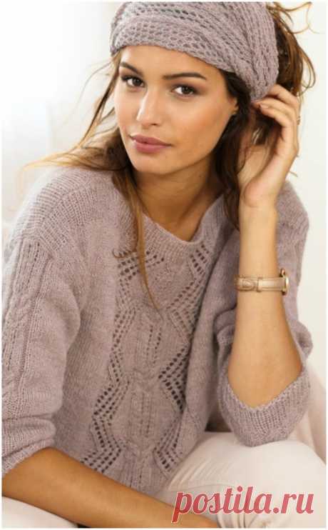 BEAUTIFUL KNITTING PATTERNS SWEATER