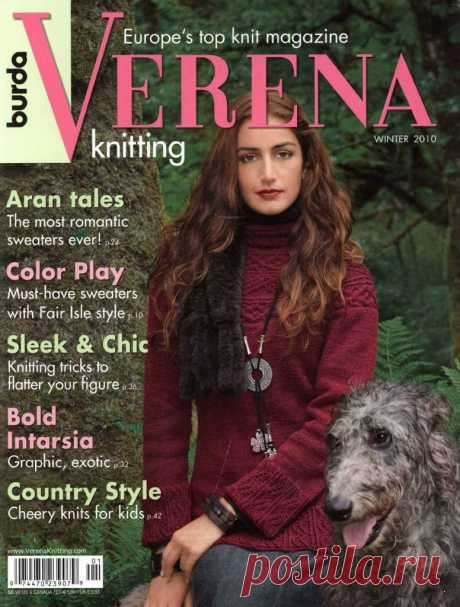 VERENA knitting winter 2010