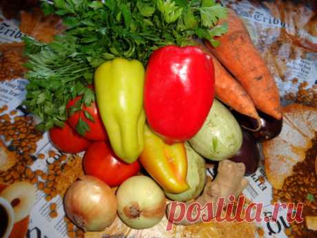 Вкусная овощная икра с баклажанами - как приготовить овощную икру на зиму, пошаговый рецепт с фото